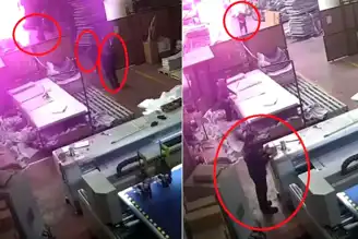 Kayseri Fabrikası Yangını: 3 İşçi Yaşam Yitirdi, Kamera Görüntüleri Ortaya Çıktı