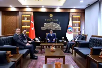 Ahmet Şimşek, Kayseri'de Kalkınma Ajanslarını Değerlendirdi