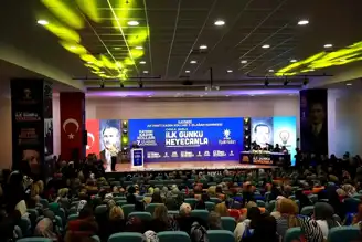 AK Parti Kayseri Kadın Kolları Kongresi