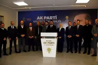 AK Parti 8. Büyük Kongresi'ne Kayseri'den Davet