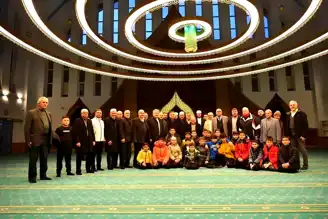 Büyükkılıç, Sabah Namazında Çocuklarla Buluştu