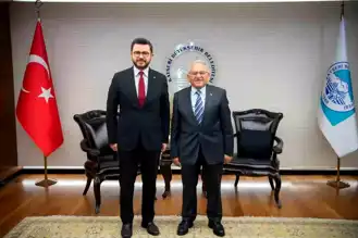 Büyükkılıç'ı AK Parti Kayseri İl Başkanı Ziyaret Etti