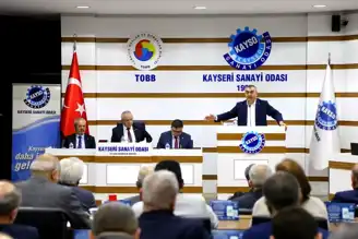 Büyüksimitci: Sanayi, Türkiye Ekonomisinin Lokomotifi!