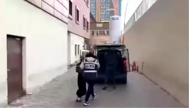 Kayseri'de Baza İçinde Saklanan Hırsız Yakalandı