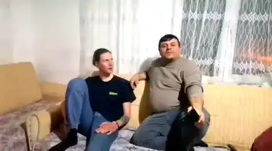 Belçikalı Bisikletçi Kayseri'de Kar Kaldırdı!