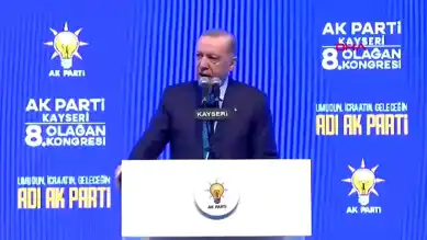 Erdoğan: Silahlar ya gönüllü bırakılacak ya da...