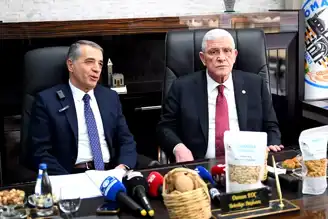 Dervişoğlu, Kayseri'de Esnafı Ziyaret Etti, İl Divan Toplantısına Katıldı