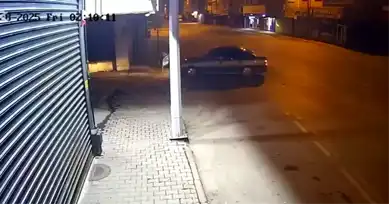 Drift Atıp Havaya Ateş Edenler Yakalandı