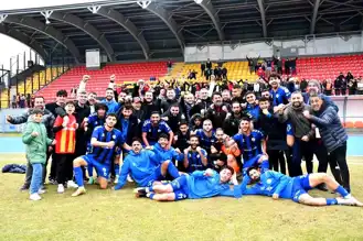Erciyes 38 FK, İkinci Yarıya Zonguldakspor'la Başlıyor