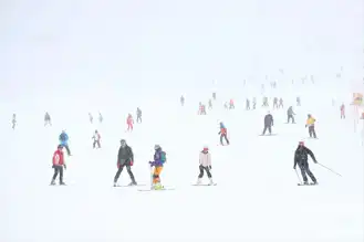 Erciyes'te Kayak Keyfi: Yerli ve Yabancı Turistler Akın Etti!