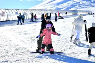 Erciyes'te Yeni Yıl Rekoru: 110 Bin Ziyaretçi!