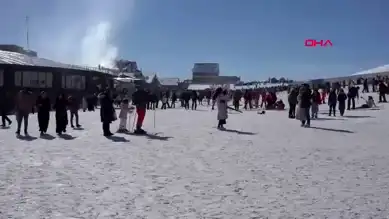 Erciyes'te Acil Durum Ekipleri 2 Dakikada Müdahale Edebiliyor