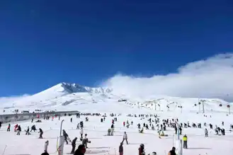Erciyes'te Kayak Sezonu Başladı: 3 Milyon Ziyaretçi Hedefi!