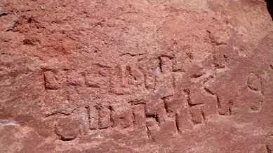 Erciyes Zirvesi'ndeki Antik Tapınak Mağarası