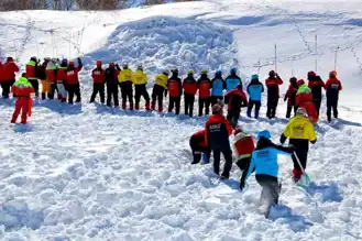 Erciyes'te Başarılı Çığ Tatbikatı