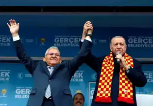 Erdoğan, Kayseri'de AK Parti Kongresi'nde