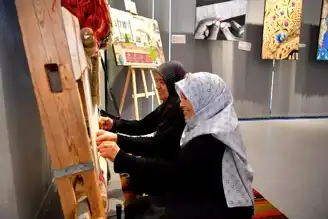 Feray Koç Hançer'in Kayseri'deki Sergisi