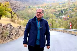 Hacılar'da Yollar Yenileniyor!