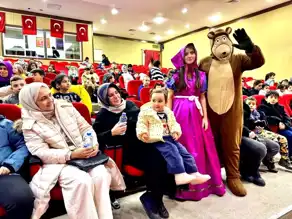 Hacılar'da Çocuklar İçin Sirk Şöleni!