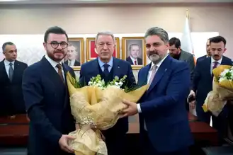 Hüseyin Okandan, Kayseri AK Parti İl Başkanı Oldu