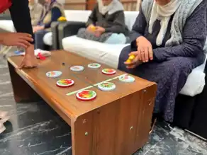 Huzurevinde Geleneksel Lezzet Şöleni