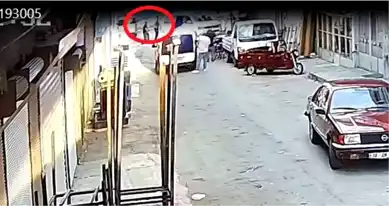 Şehit Polis Akpınar'ın Vurulma Anları Ortaya Çıktı