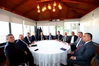 Kayseri'de 2024 Projeleri Değerlendirildi, 2025 Hedefleri Belirlendi