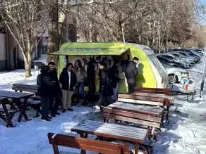Kayseri'den Öğrencilere Sıcak Çorba Desteği