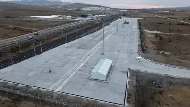Kayseri'ye Yeni Lojistik Merkez: Boğazköprü Tamamlanıyor