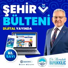Kayseri Belediyesi'nin Dijital Şehir Bülteni Yayında!
