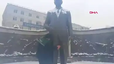 Kayseri'de Yağış Hayat Felç Etti!
