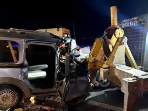 Kayseri-Malatya Yolunda Ağır Kaza: 2 Yaralı