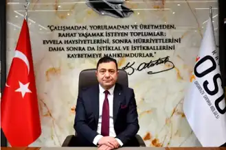 Kayseri OSB, Yeni Suriye'ye Destek Oluyor