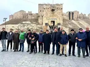 Kayseri STK'ları Suriye'de İhtiyaç Tespitinde Bulundu