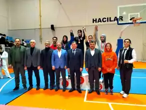 Kayseri Okullar Arası Taekwondo Şampiyonası Sonuçlandı