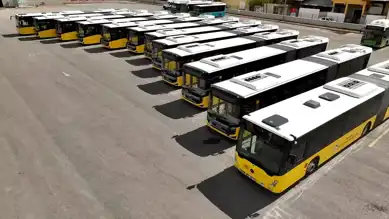 Kayseri'de Ulaşım Rekoru: 153 Milyon Yolcu Taşındı!