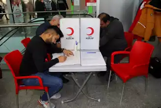 Kayseri'de 12.500 Kan Bağışı