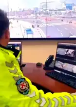 Kayseri'de 1403 Sürücüye Trafik Cezası