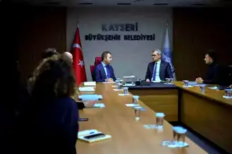 Kayseri'nin 2025 Projeleri İçin İstişare Toplantısı