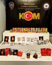 Kayseri'de 31 Kilo Kaçak Nargile Tütünü Ele Geçirildi