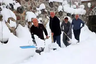 Kayseri'de 500 Yıllık Kar Kuyuları Geleneği