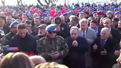 Kayseri'de Şehit Komandolar Anıldı