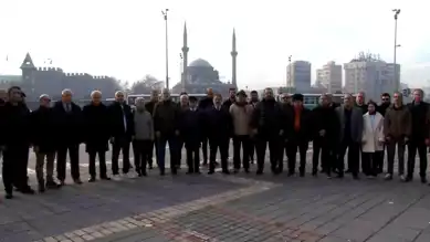 Kayseri'de Gazeteciler Günü Kutlaması
