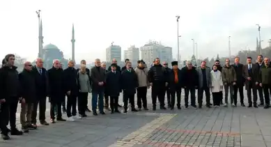 Kayseri'de Gazeteciler Günü Kutlandı