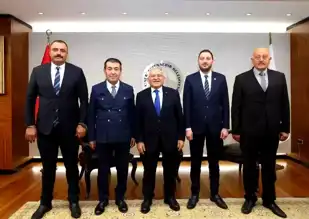 Kayseri'de Büyükkılıç-MHP İstişare Toplantısı