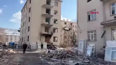 Büyük Şehirde Gerçekleştirilen Deprem Tatbikatı
