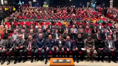 Kayseri'de Deprem Kurbanları Anıldı