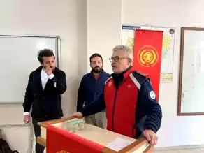 Kayseri İtfaiyesi Elektrikli Araç Eğitimi Aldı