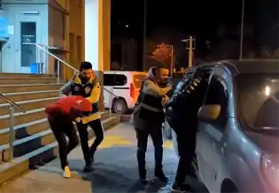 Kayseri'de 3 Ev Hırsızı Yakalandı
