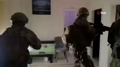 Kayseri'de "Hücre-6" Operasyonu: 19 Gözaltı